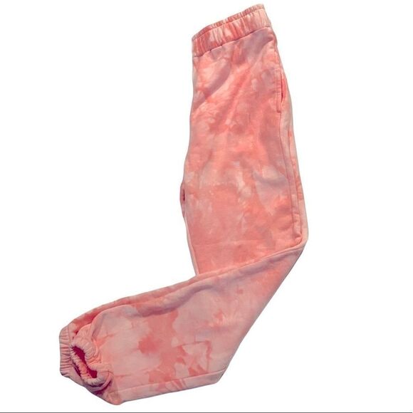 All Fenix Aryah Pink Tie-Dye Joggers - Picture 6 of 7